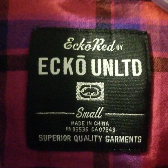 (🏷2/20)Pink Plaid L/S Shirt - Picture 4 of 5